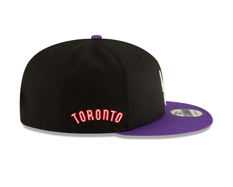 Toronto Raptors Claw New Era 2024/25 Classic Edition 9FIFTY Snapback Hat - Image 3