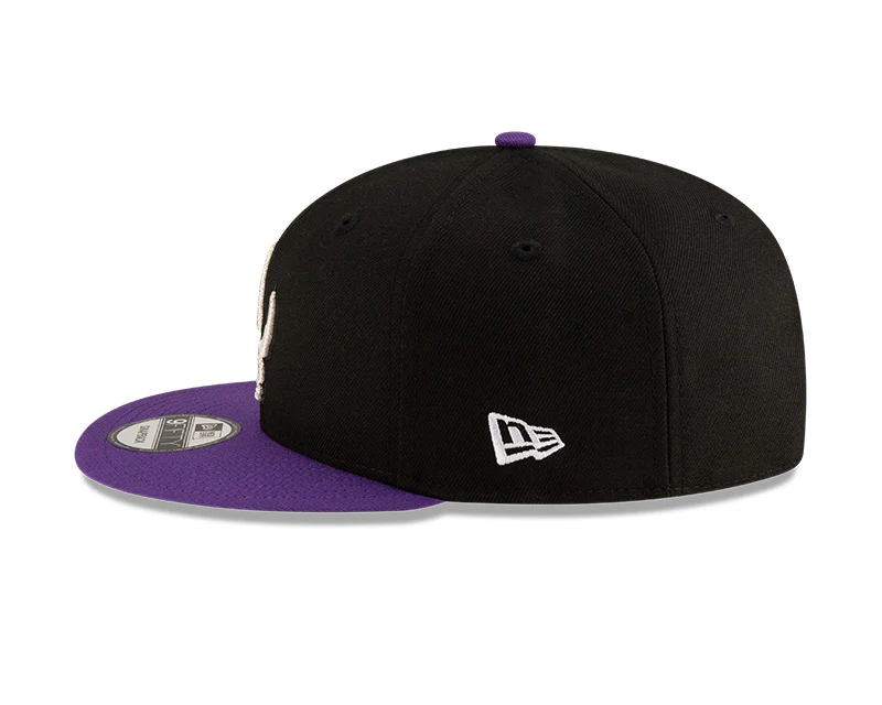 Toronto Raptors Claw New Era 2024/25 Classic Edition 9FIFTY Snapback Hat - Image 4