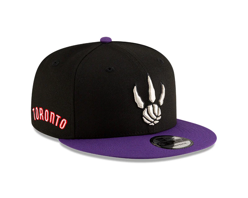 Toronto Raptors Claw New Era 2024/25 Classic Edition 9FIFTY Snapback Hat - Image 6