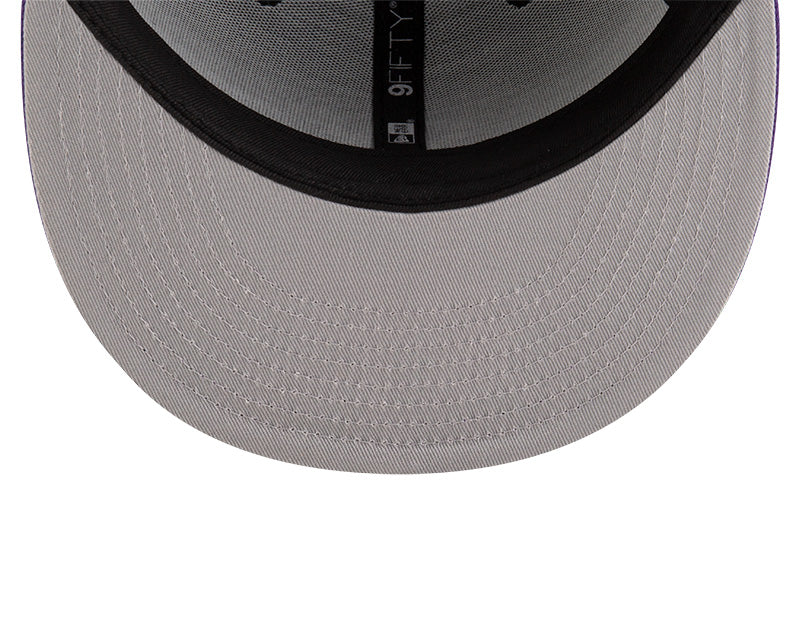 Toronto Raptors Claw New Era 2024/25 Classic Edition 9FIFTY Snapback Hat - Image 7