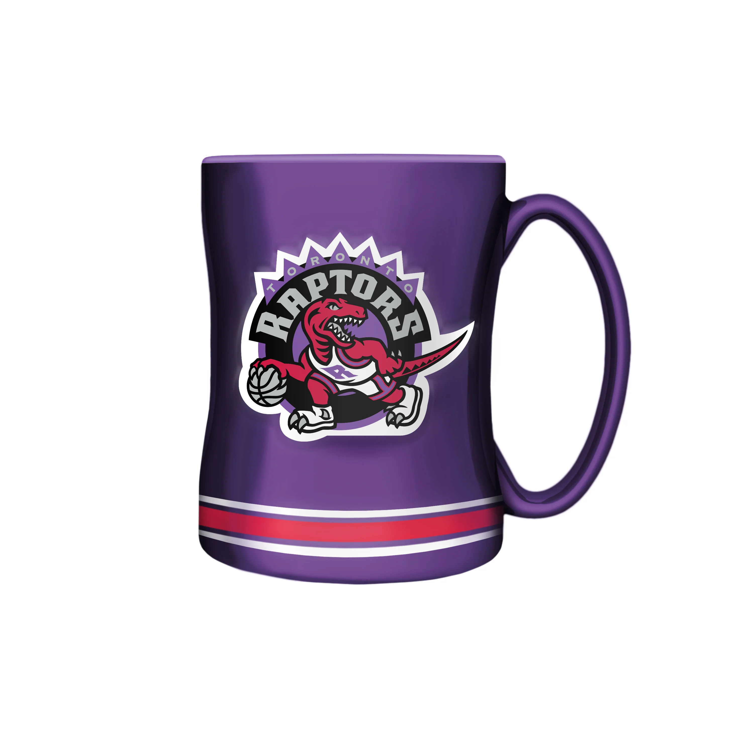 NBA Toronto Raptors Hardwood Classic 14oz. Sculpted Mug