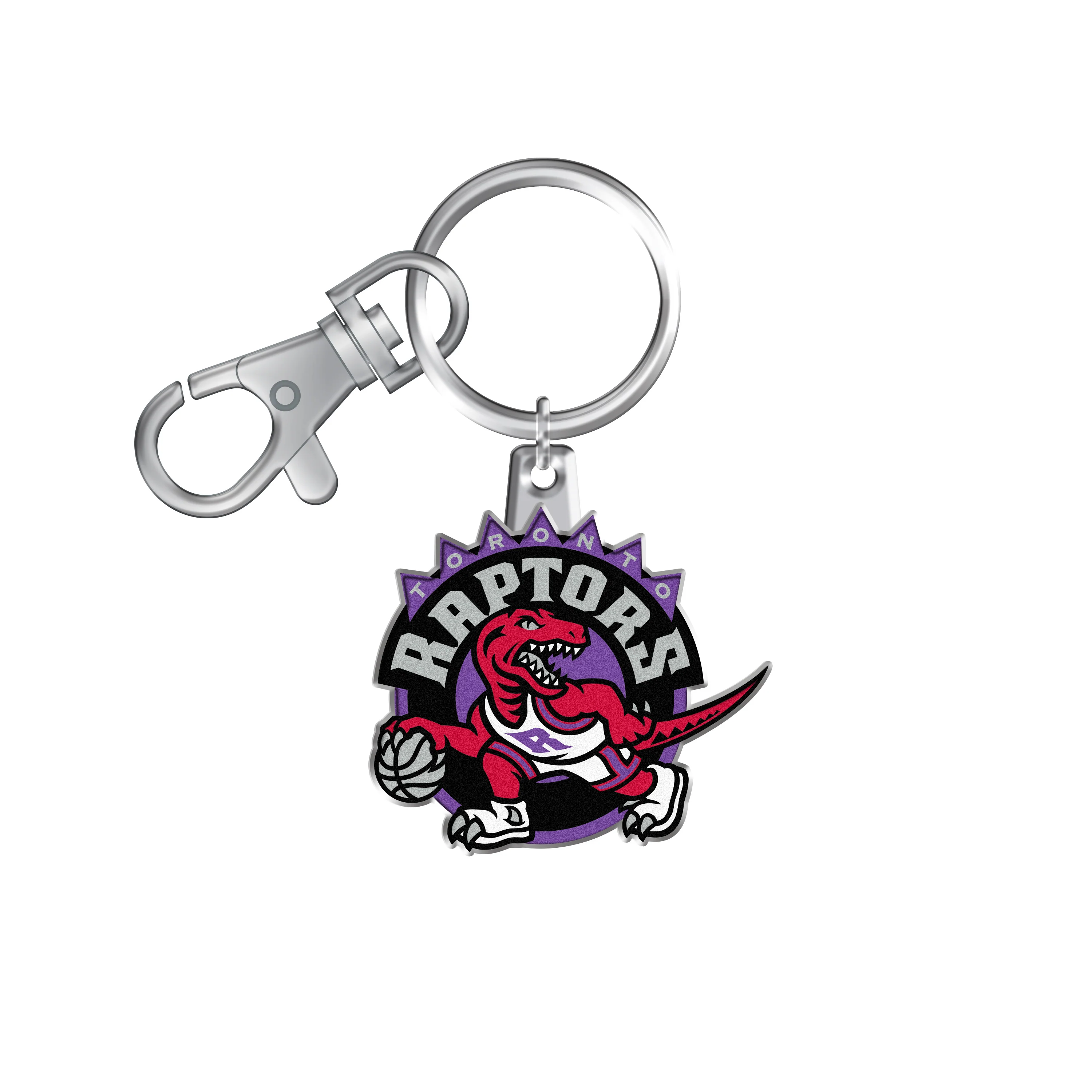 Toronto Raptors Hardwood Classic Logo Keychain