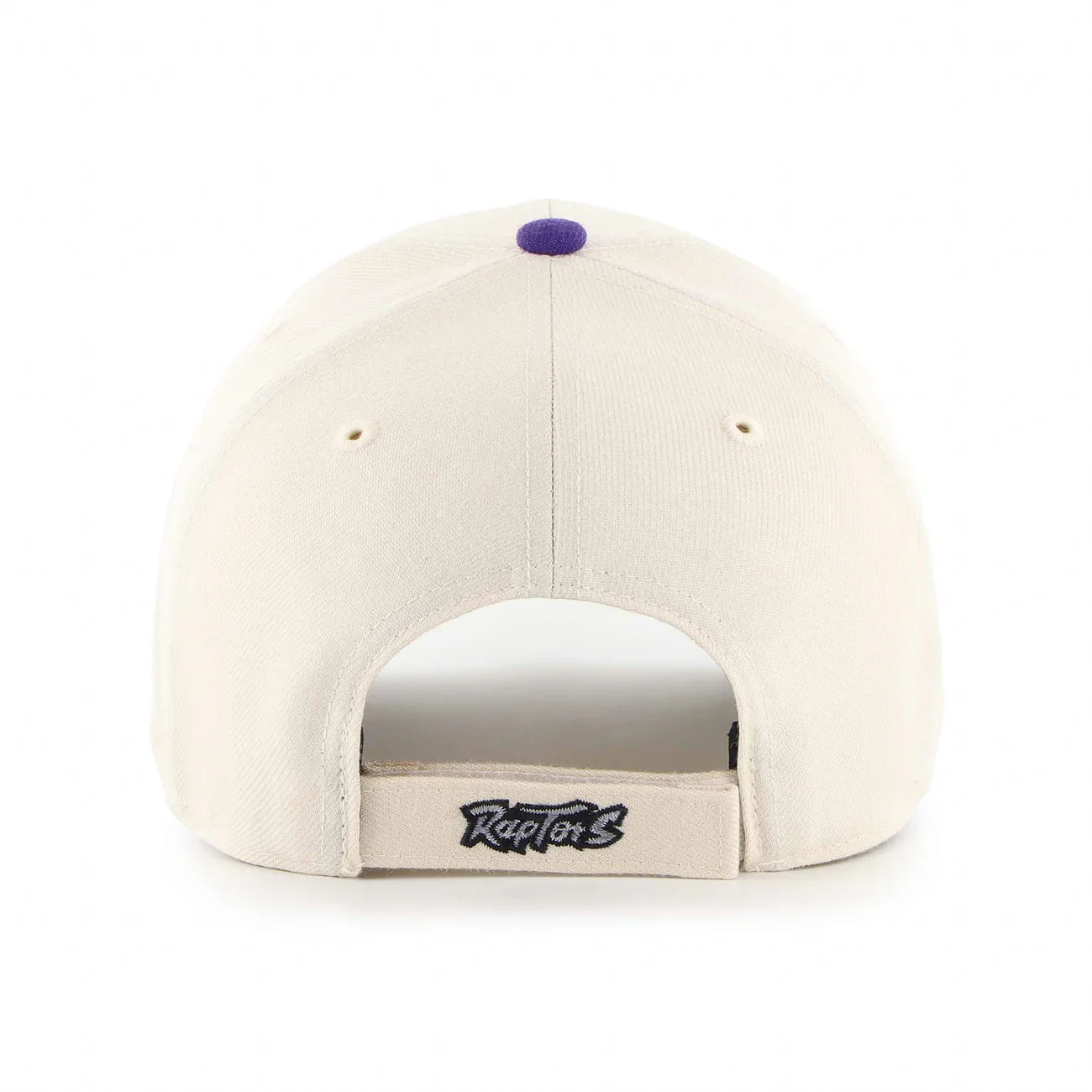 Toronto Raptors NBA 47' Brand MVP Basic 2-Tone Sure Shot Adjustable Hat - Image 2