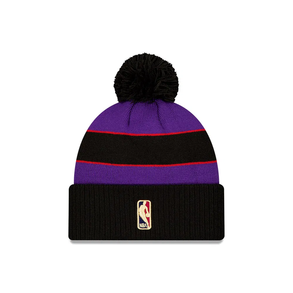 Toronto Raptors New Era 2024/25 Ball Knit Toque - Image 2