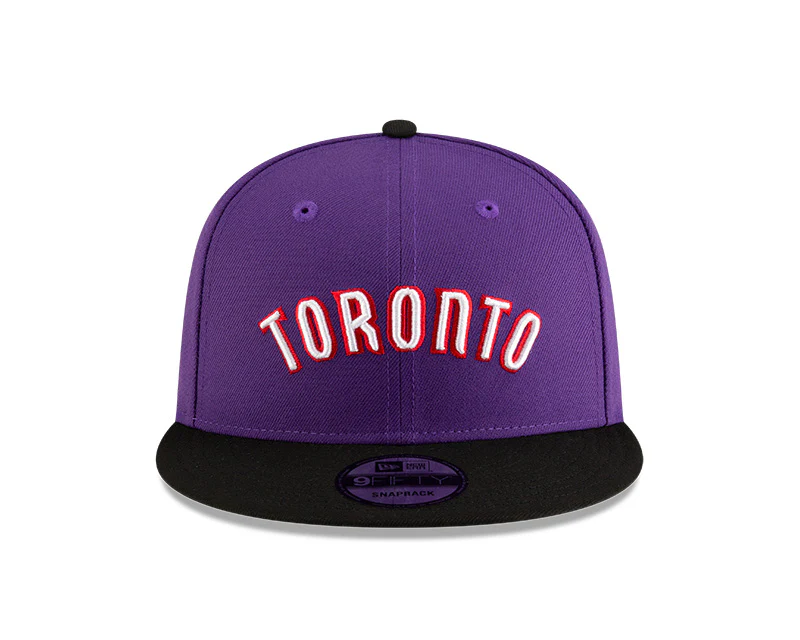 Toronto Raptors New Era 2024/25 Classic Edition 9FIFTY Snapback Hat - Image 2