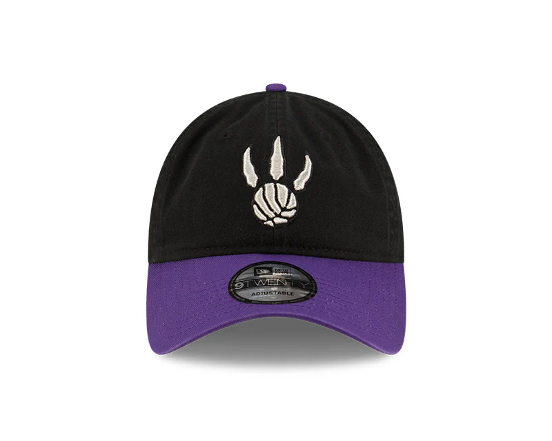 Toronto Raptors Claw New Era 2024/25 Classic Edition 9TWENTY Adjustable Hat - Image 2