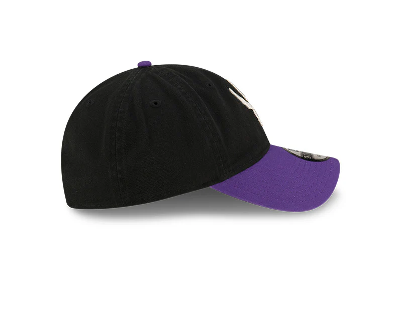 Toronto Raptors Claw New Era 2024/25 Classic Edition 9TWENTY Adjustable Hat - Image 6