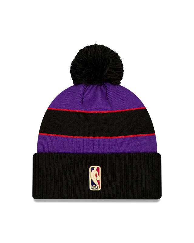 Toronto Raptors New Era 2024/25 Classic Knit Toque - Image 2