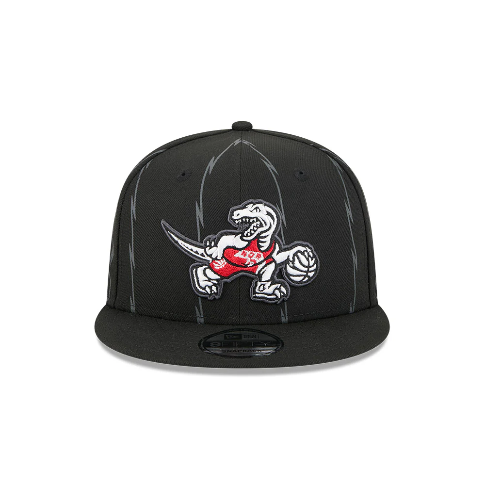 Toronto Raptors New Era 2025 City Edition 9FIFTY Snapback Hat - Image 4