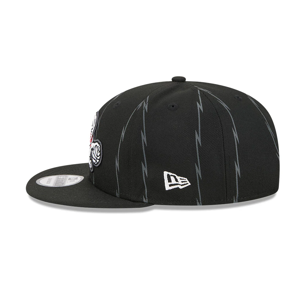 Toronto Raptors New Era 2025 City Edition 9FIFTY Snapback Hat - Image 5