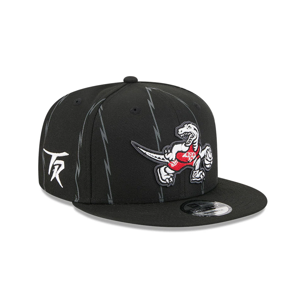 Toronto Raptors New Era 2025 City Edition 9FIFTY Snapback Hat - Image 6