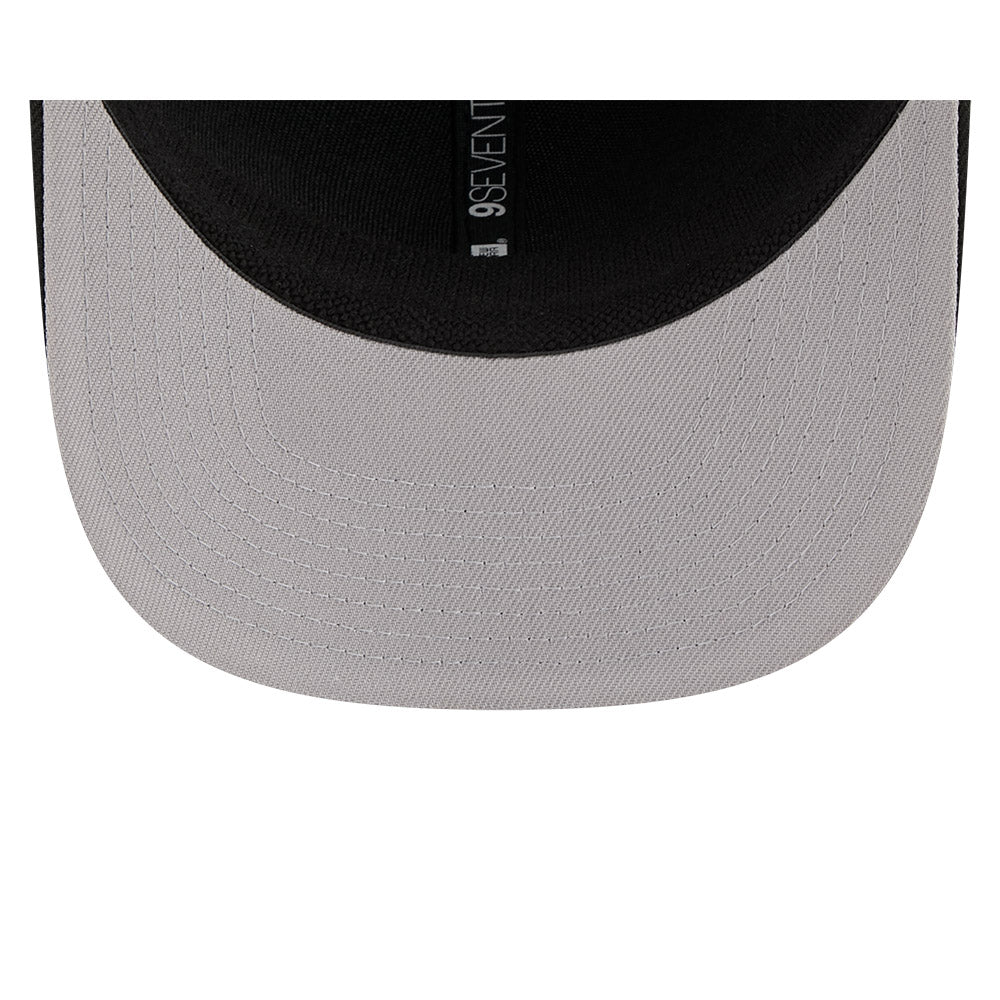 Toronto Raptors New Era 2025 City Edition 9SEVENTY Snapback Hat - Image 6
