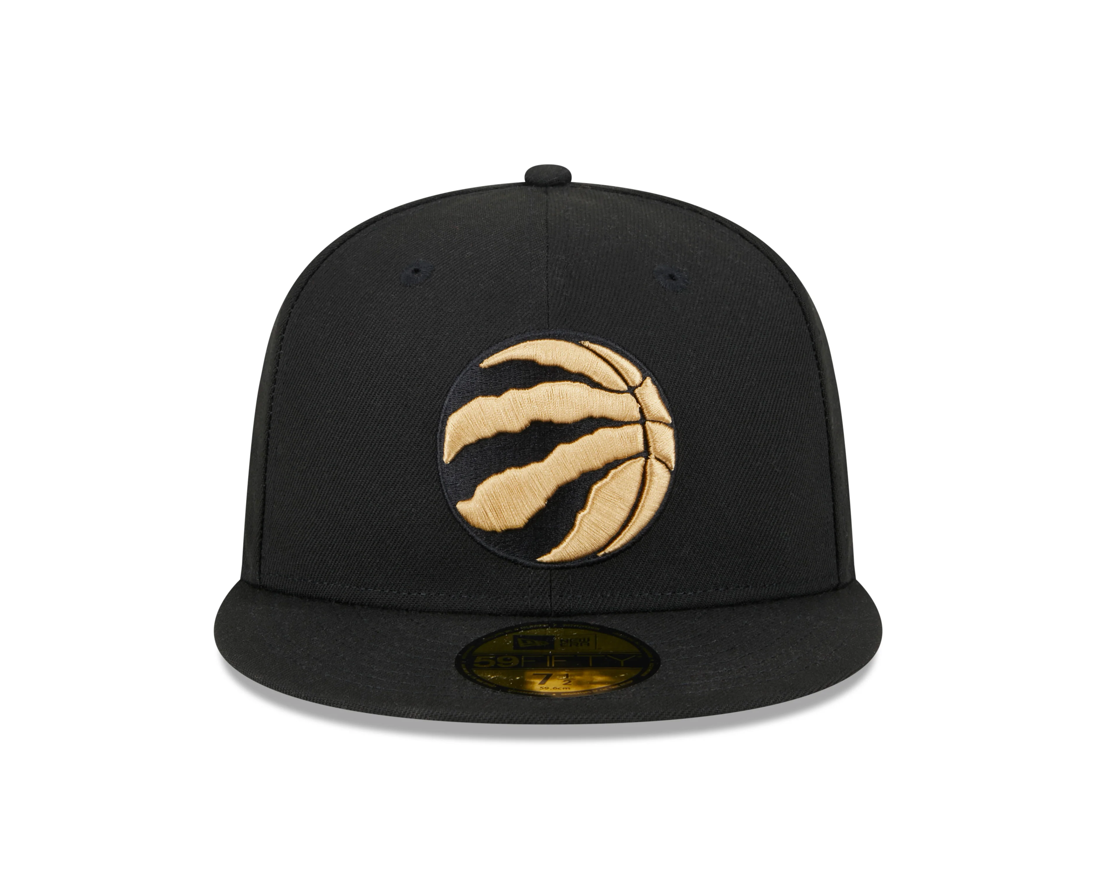 Toronto Raptors New Era City Edition 23/24 59FIFTY Fitted Hat - Black - Image 2