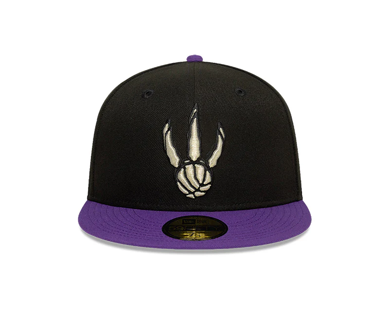 Toronto Raptors Claw New Era 2024/25 Classic Edition 59FIFTY Fitted Hat - Image 2
