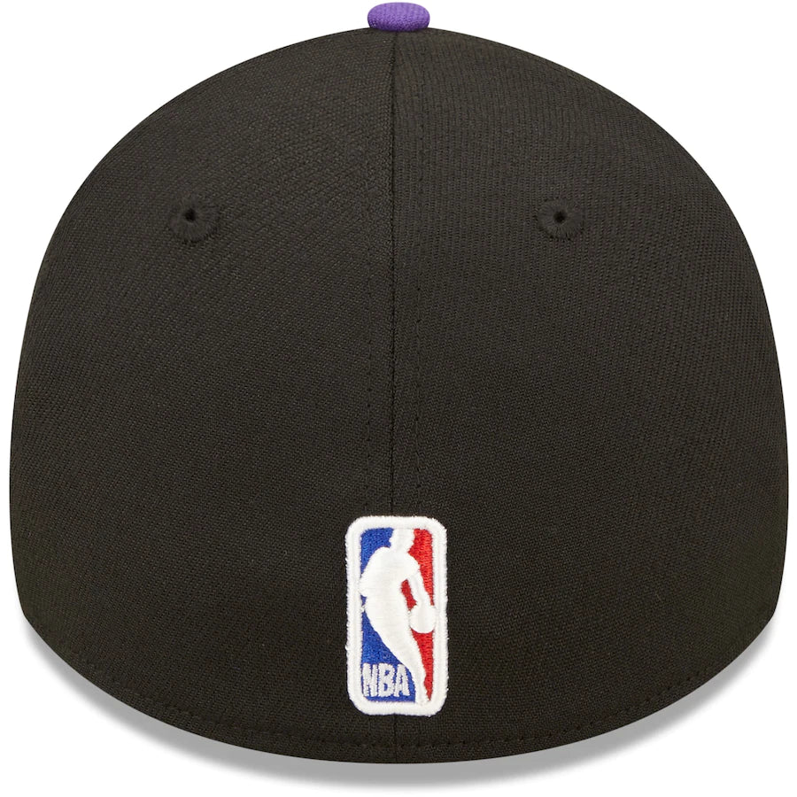 Toronto Raptors New Era Purple/Black 2022 Tip-Off 39THIRTY Flex Hat - Image 4