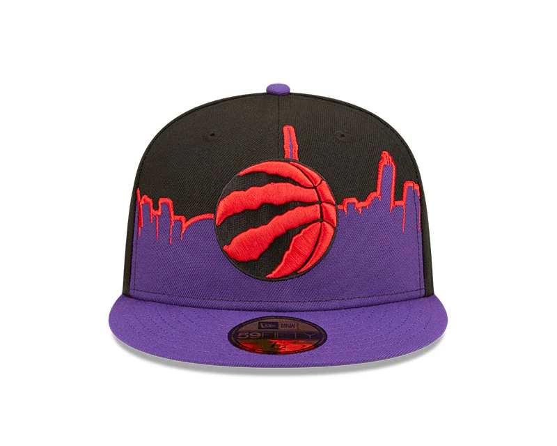 Toronto Raptors New Era Purple/Black 2022 Tip-Off 59FIFTY Fitted Hat - Image 2
