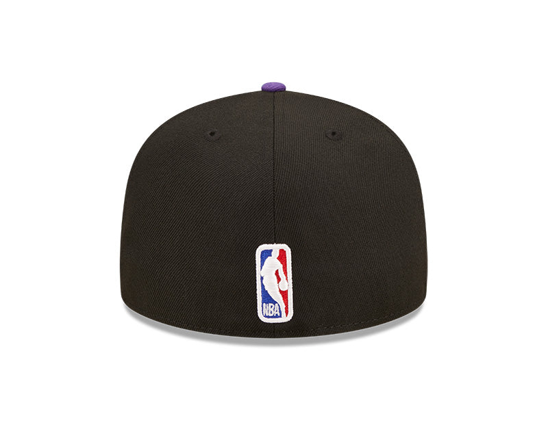 Toronto Raptors New Era Purple/Black 2022 Tip-Off 59FIFTY Fitted Hat - Image 3