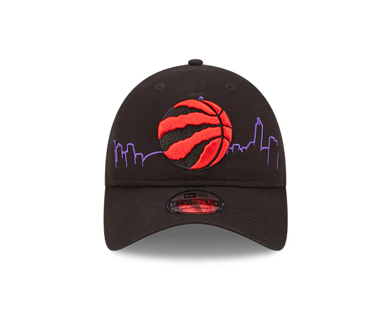 Toronto Raptors New Era Purple/Black 2022 Tip-Off 9TWENTY Adjustable Hat - Image 2