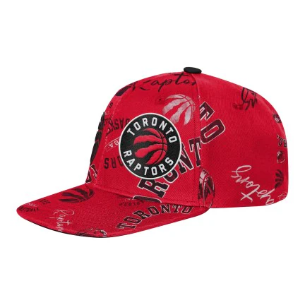 Youth Toronto Raptors NBA Street Hoop Adjustable Cap - Image 3