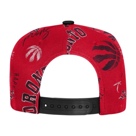 Youth Toronto Raptors NBA Street Hoop Adjustable Cap - Image 4