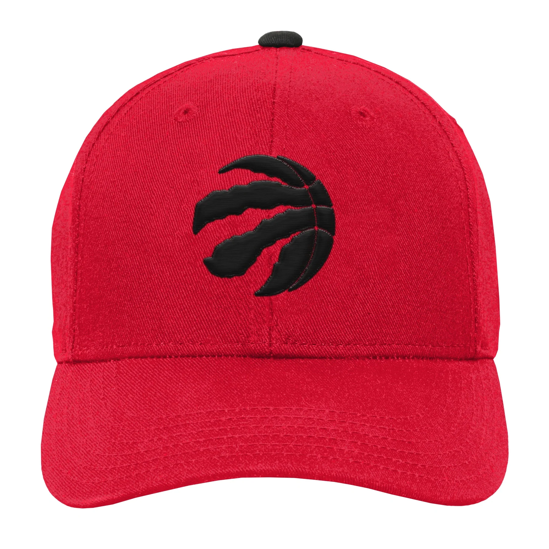 Youth Toronto Raptors Red Precurve Hat