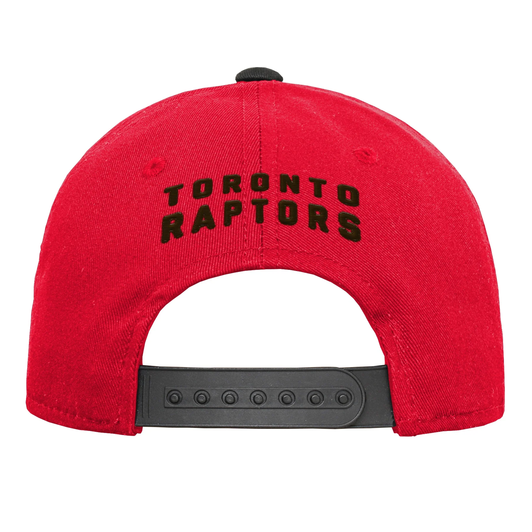 Youth Toronto Raptors Red Precurve Hat - Image 2