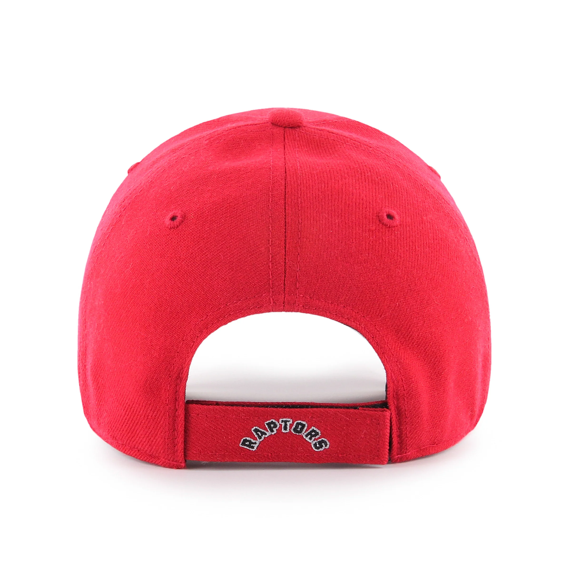 Toronto Raptors Red Alt NBA 47 Brand MVP Basic Adjustable Hat - Image 2