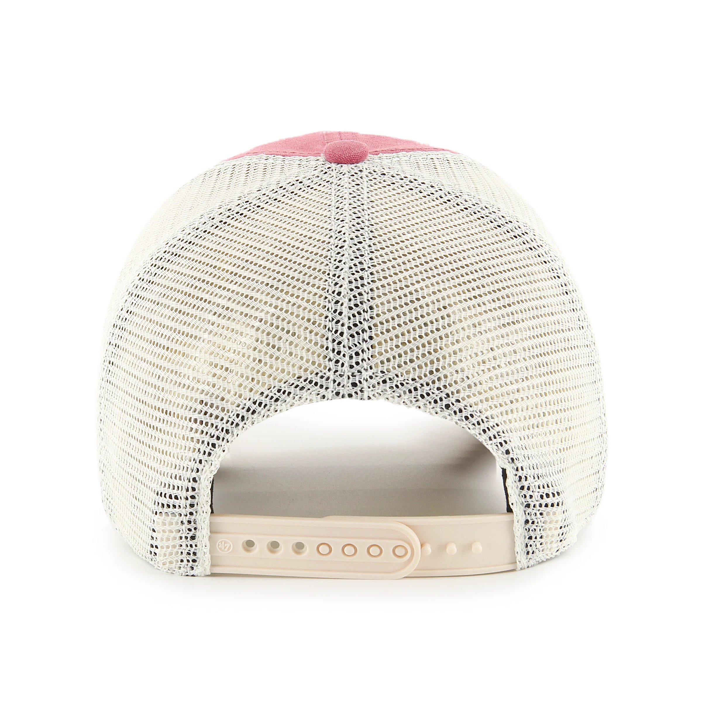 Toronto Raptors Red Crawford 47 Brand Clean Up Hat - Image 2