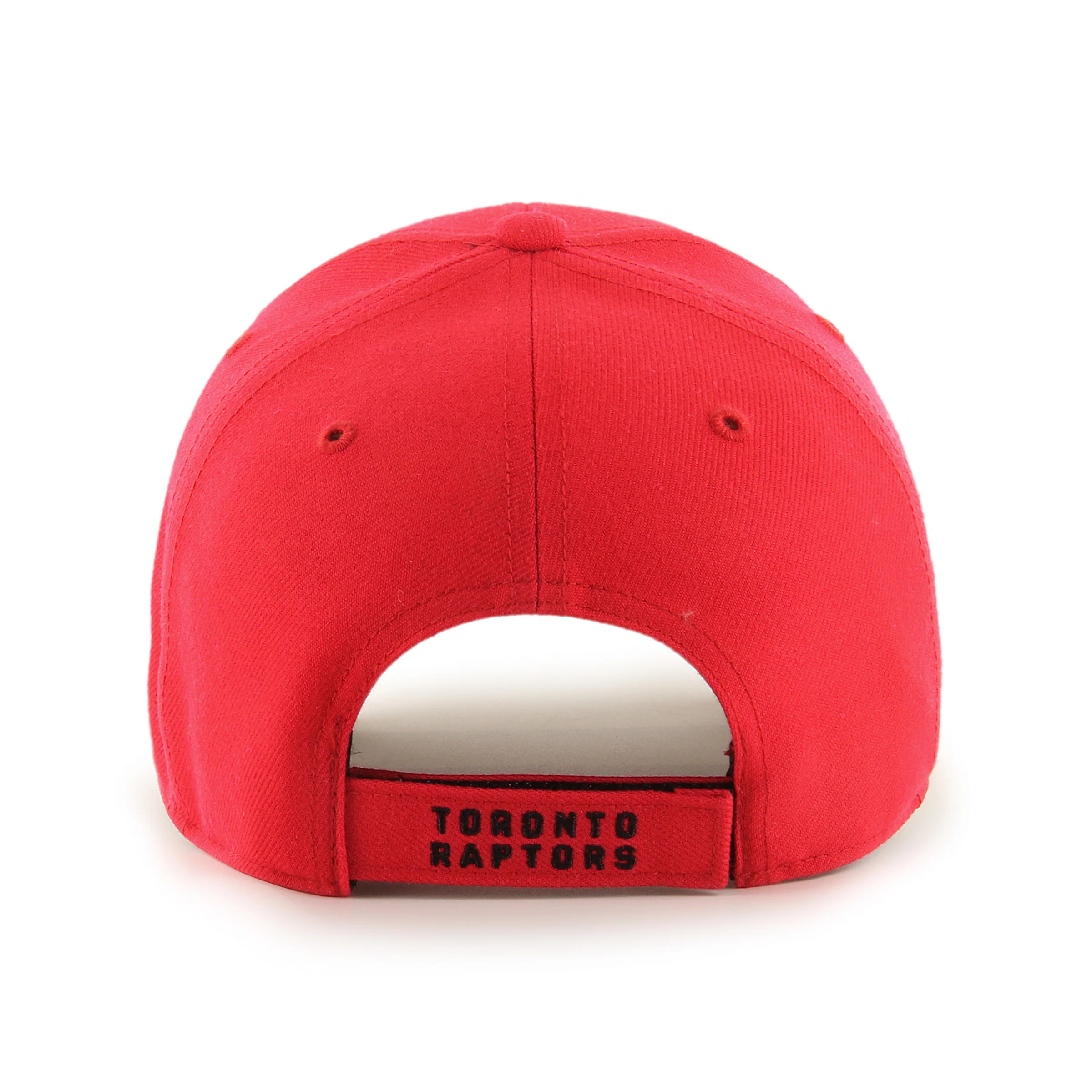 Toronto Raptors Red NBA 47 Brand MVP Basic Adjustable Hat - Image 2