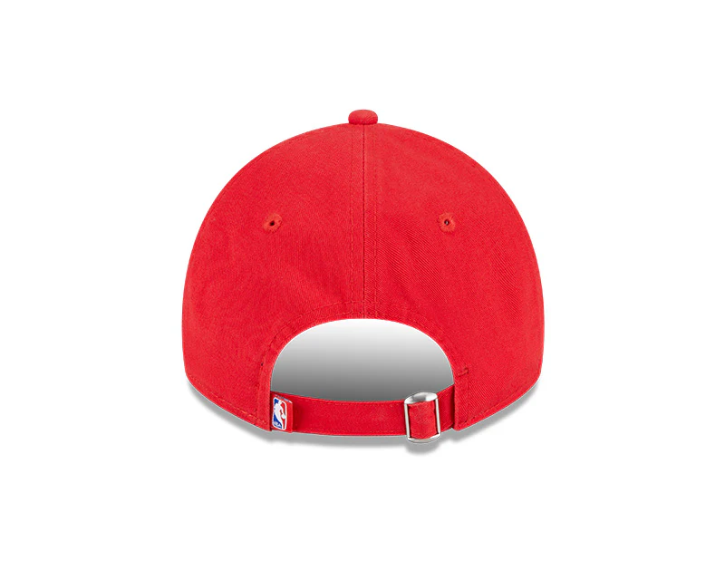 Toronto Raptors Red New Era 2023 NBA Draft 9TWENTY Buckle Back Hat - Red - Image 2