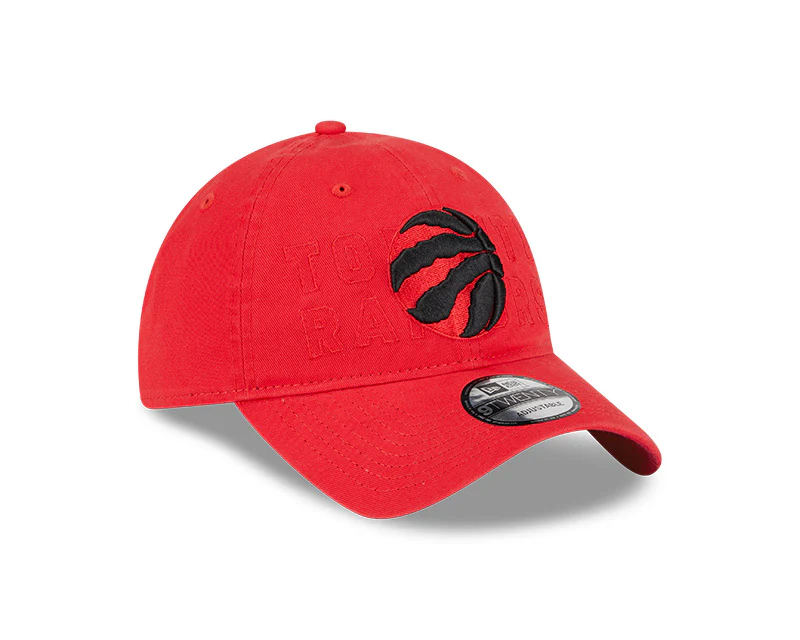 Toronto Raptors Red New Era 2023 NBA Draft 9TWENTY Buckle Back Hat - Red - Image 3
