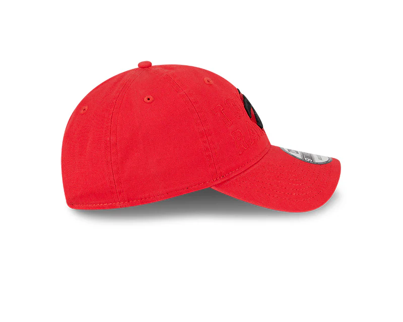 Toronto Raptors Red New Era 2023 NBA Draft 9TWENTY Buckle Back Hat - Red - Image 4