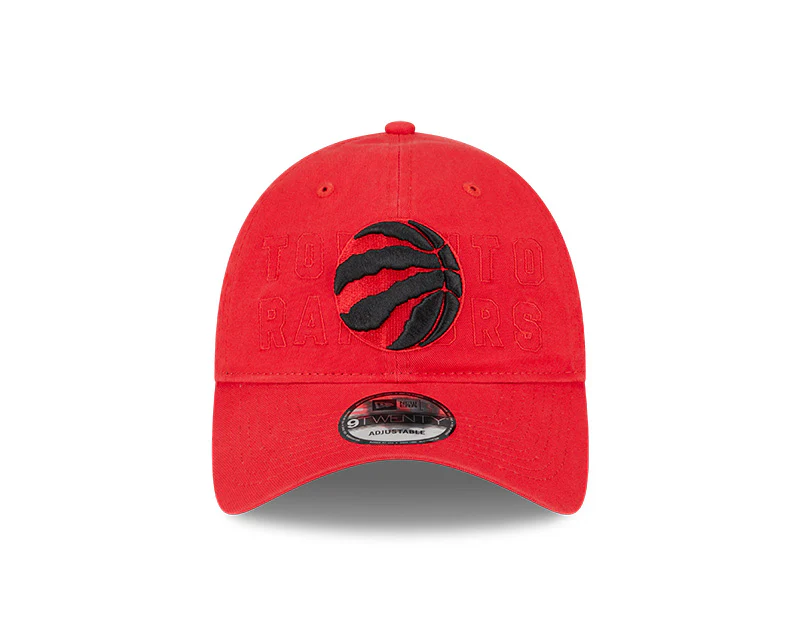 Toronto Raptors Red New Era 2023 NBA Draft 9TWENTY Buckle Back Hat - Red - Image 5