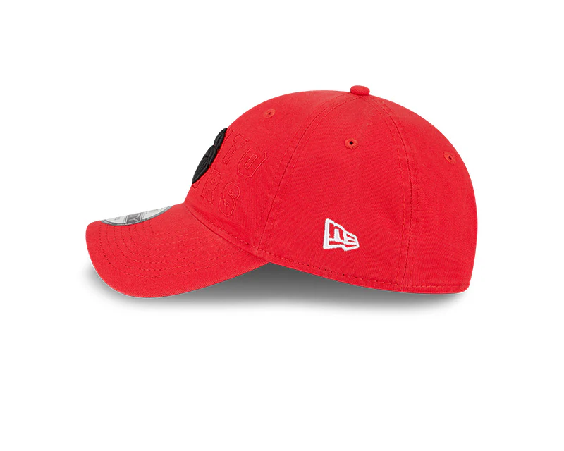 Toronto Raptors Red New Era 2023 NBA Draft 9TWENTY Buckle Back Hat - Red - Image 6