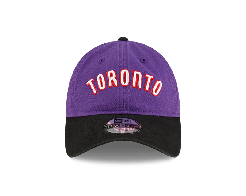 Toronto Raptors New Era 2024/25 Classic Edition 9TWENTY Adjustable Hat - Image 2