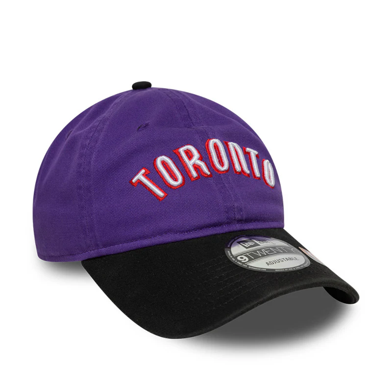 Toronto Raptors New Era 2024/25 Classic Edition 9TWENTY Adjustable Hat - Image 3