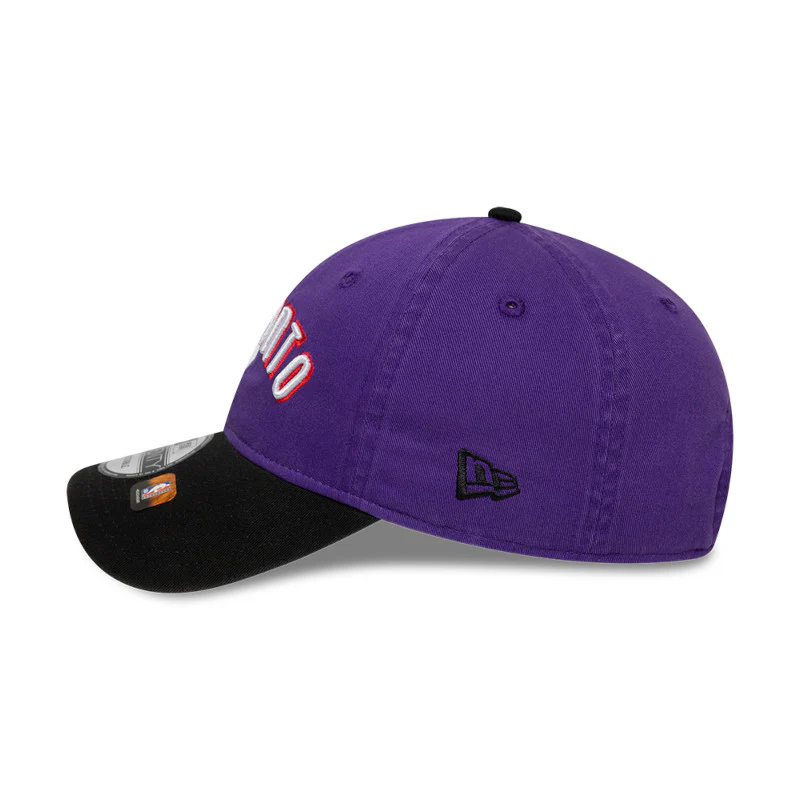 Toronto Raptors New Era 2024/25 Classic Edition 9TWENTY Adjustable Hat - Image 4