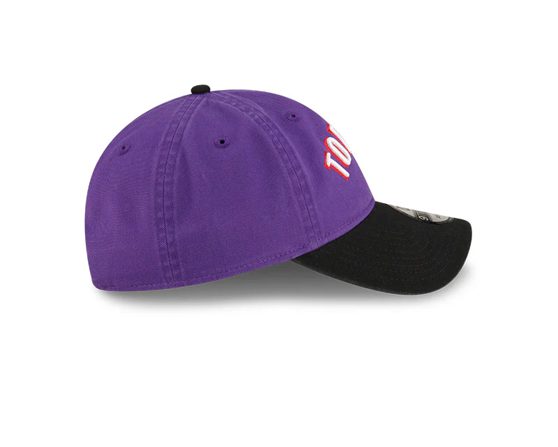 Toronto Raptors New Era 2024/25 Classic Edition 9TWENTY Adjustable Hat - Image 5