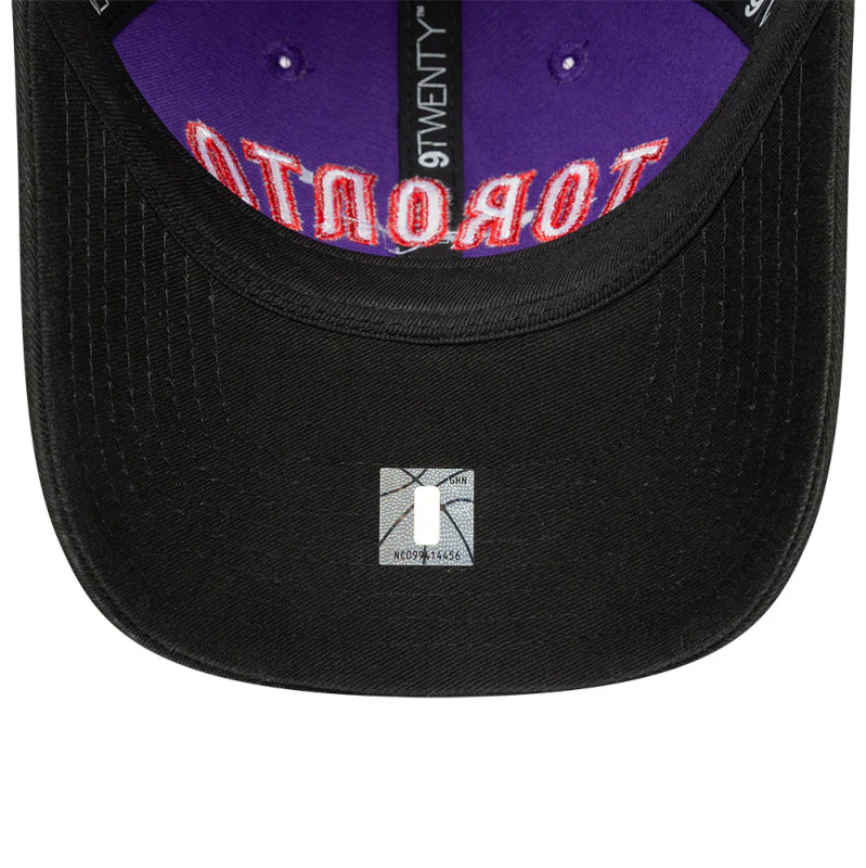 Toronto Raptors New Era 2024/25 Classic Edition 9TWENTY Adjustable Hat - Image 7