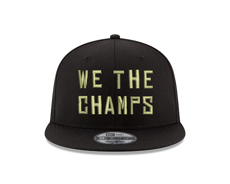 Toronto Raptors WE THE CHAMPS New Era Champions Side Patch Side Snapback - Image 3