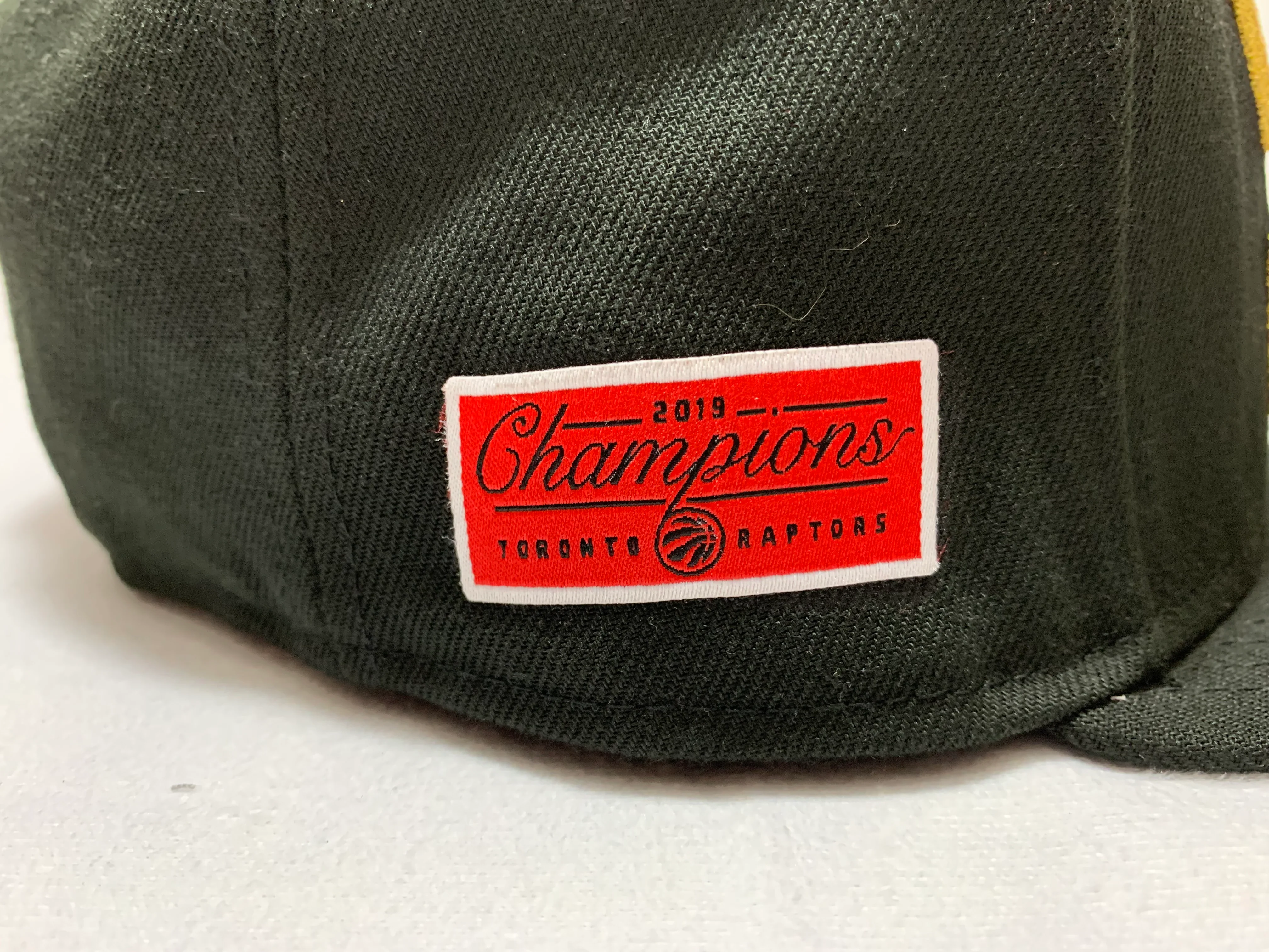 Toronto Raptors WE THE CHAMPS New Era Champions Side Patch Side Snapback - Image 7