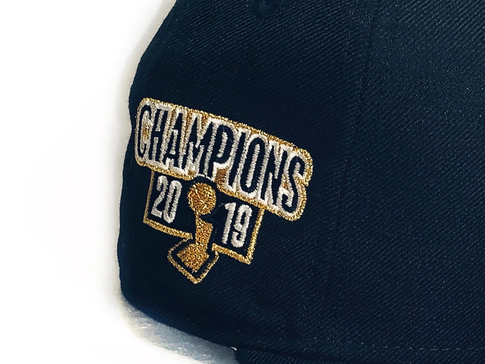 Toronto Raptors We The North Champions Patch NBA Black/Red 59FIFTY New Era Fitted Hat - Image 3