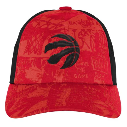 Youth Toronto Raptors Street Hoop Curve Cap - Image 2