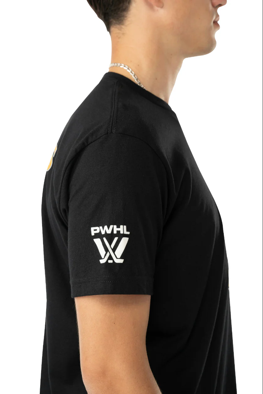 Toronto Sceptres Graphic T-Shirt - Black - Image 3
