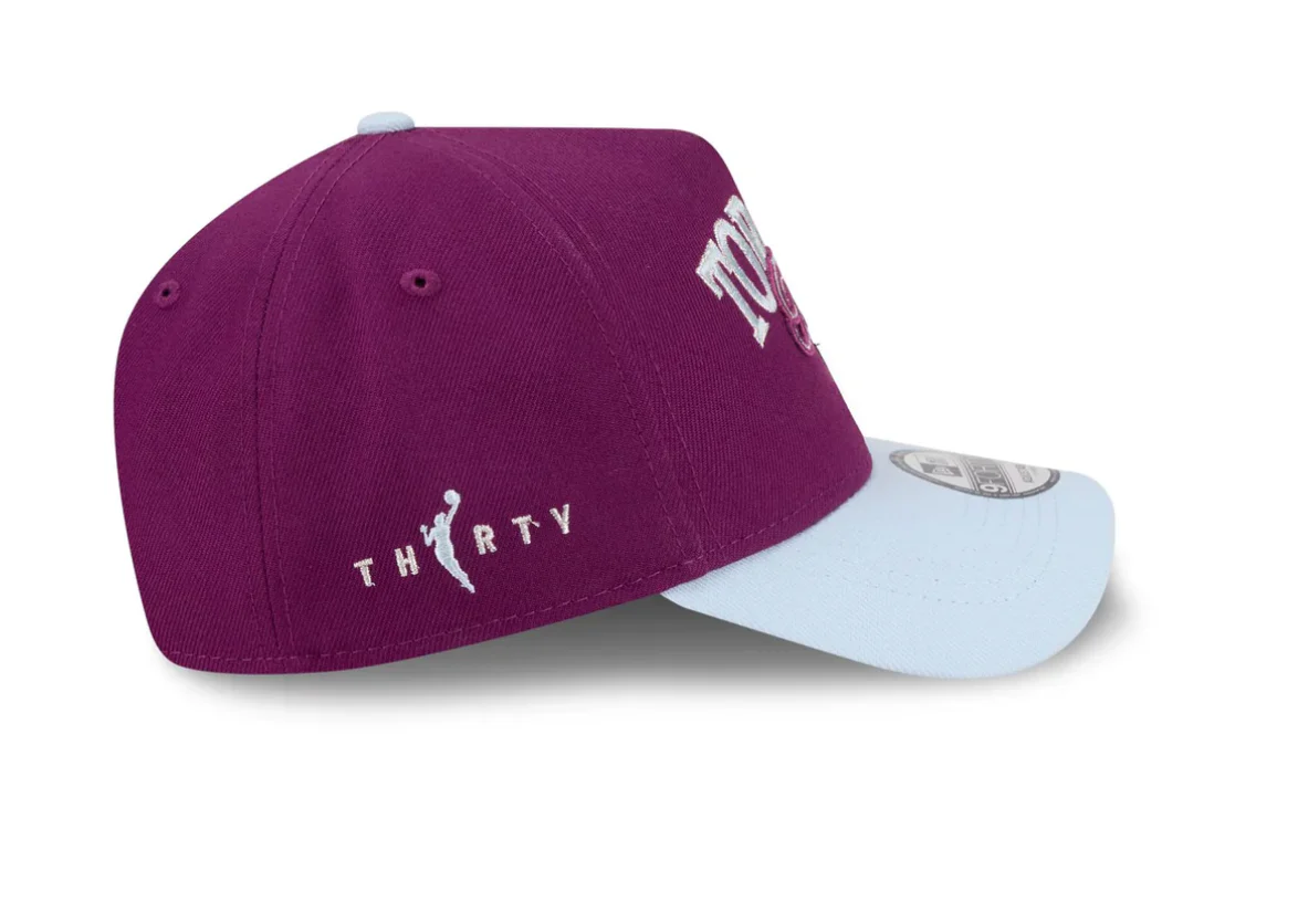 Toronto Tempo WNBA 2026 Tip-Off 9FORTY A-Frame SnapBack Hat - Image 3