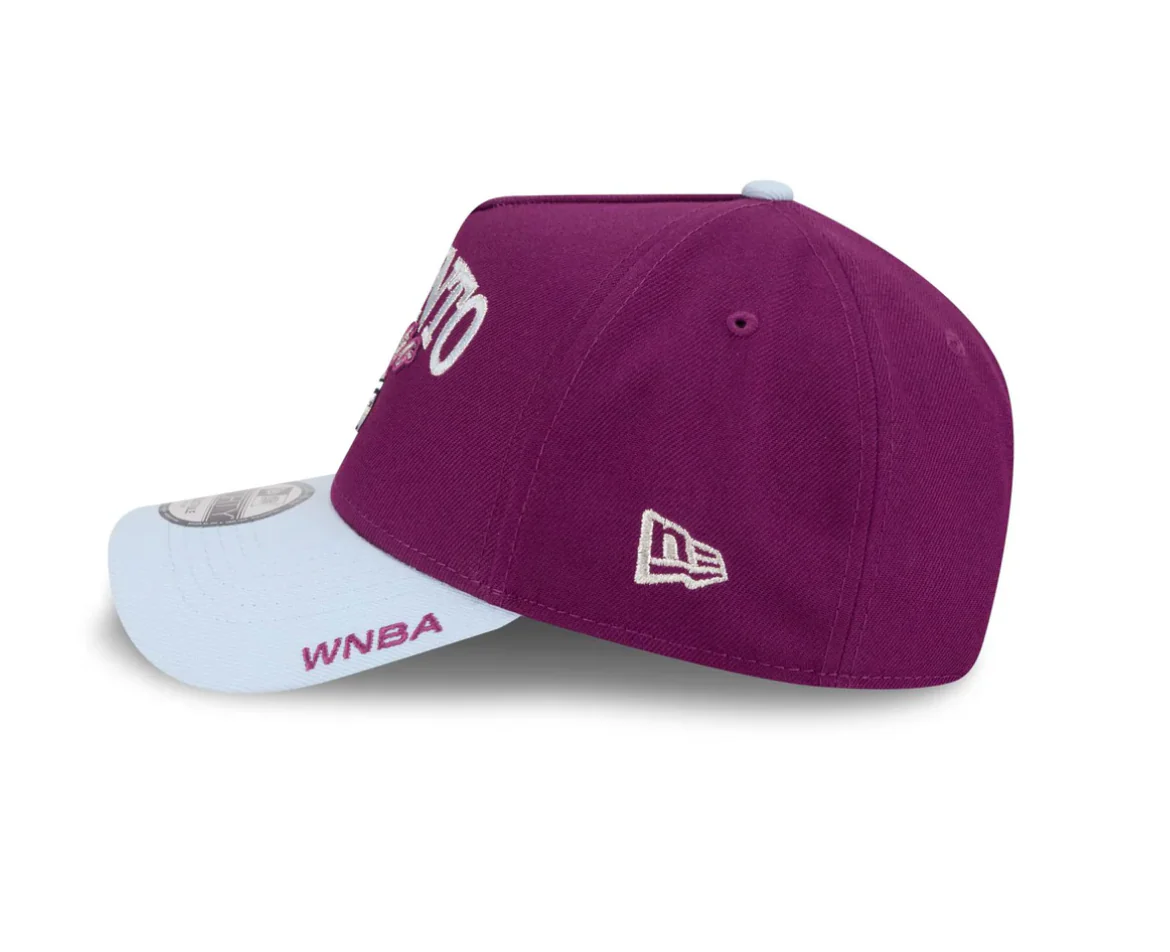 Toronto Tempo WNBA 2026 Tip-Off 9FORTY A-Frame SnapBack Hat - Image 4