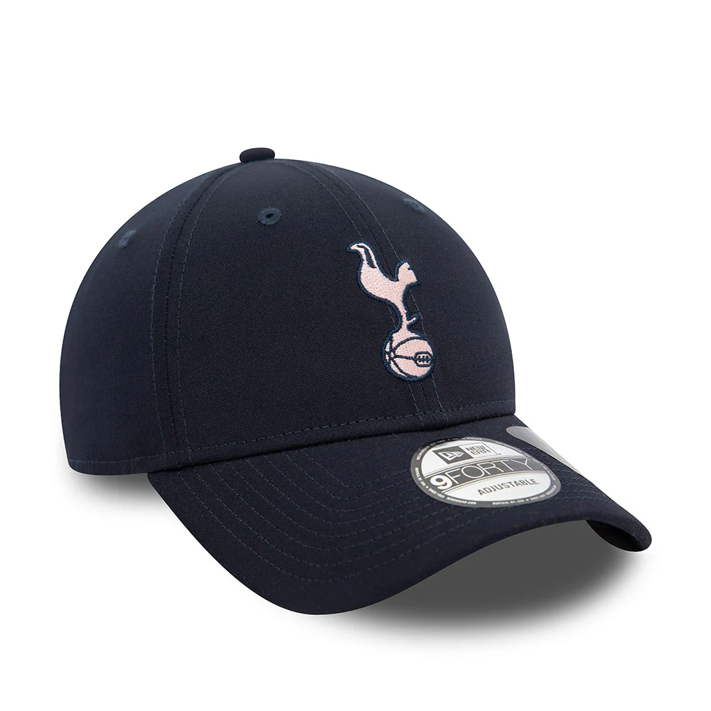 Tottenham Hotspurs New Era Navy / Violet 9FORTY Adjustable Hat - Image 4