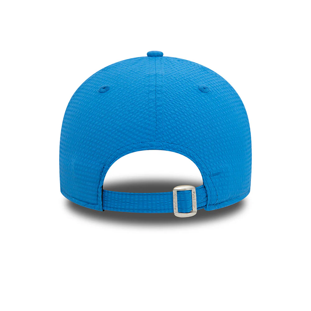 Tottenham Spurs New Era 9FORTY Blue / Yellow Logo Cap New Era 9FORTY Adjustable Hat - Image 3