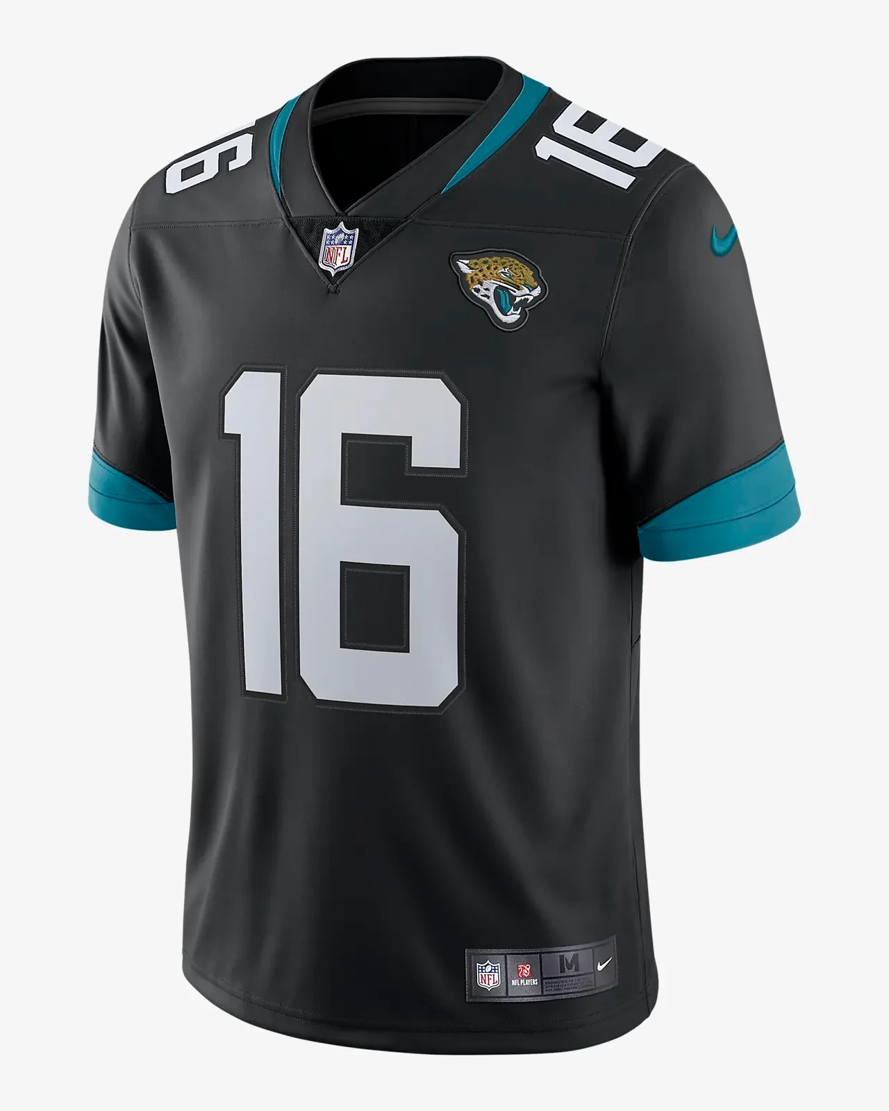 Trevor Lawrence Jacksonville Jaguars Black Alternate Nike Vapor F.U.S.E Limited Jersey - Image 3