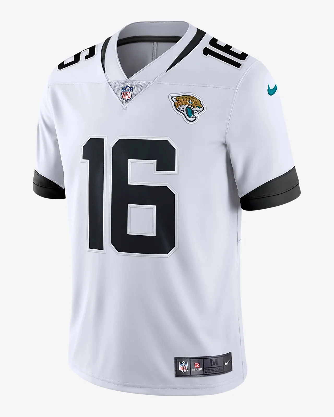 Trevor Lawrence Jacksonville Jaguars White Nike Vapor F.U.S.E Limited Jersey - Image 3
